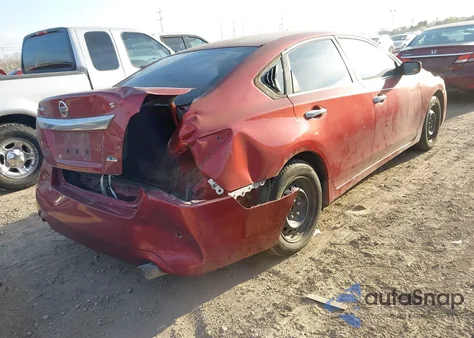 2014 Nissan Altima 2.5 S z USA, uszkodzony, nr VIN 1N4AL3AP1EC142510